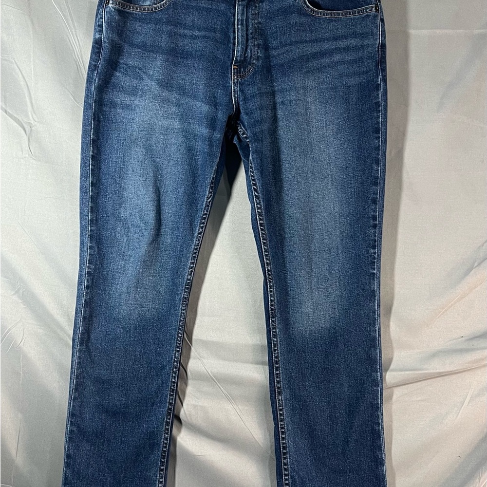 Hollister Men's Straight Blue Jeans